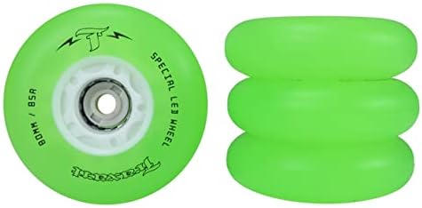 Jogo de Rodas Inline Traxart LED Special 80mm/85A