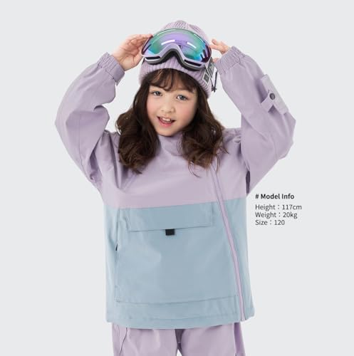 Actleis スキーウェア キッズジャケット al-sw25096