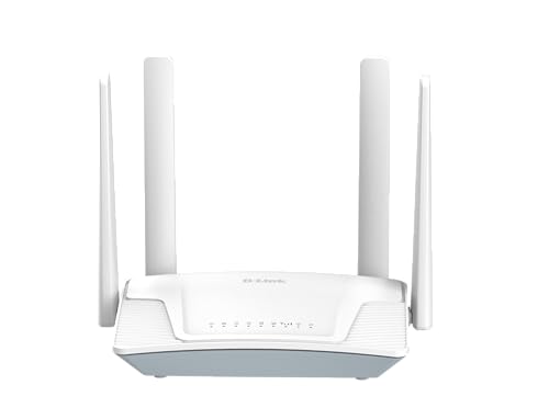 Image of D-Link G403C |N300 4G Smart Router | Works with Google Assistant and Alexa|High-Speed, Flexible Mobile Broadband