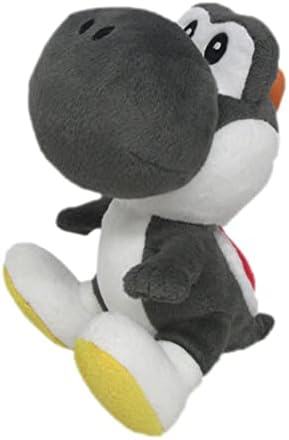 Black Yoshi Plush - All Star Collection