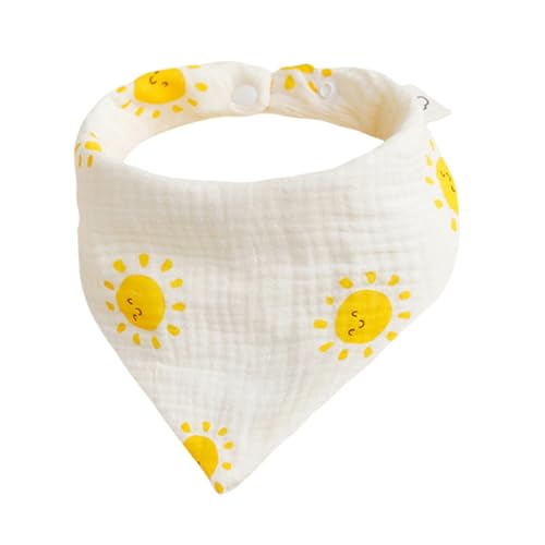 Genérico Baberos para Bebé | Baberos Absorbentes Triangulares Para Bebés | Pañales De Algodón Superabsorbentes Bandana Unisex Para Hogar Exterior Cumpleaños Navidad Pascua