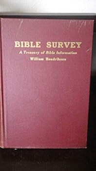 Hardcover Bible Survey: A Treasury of Bible Information Book