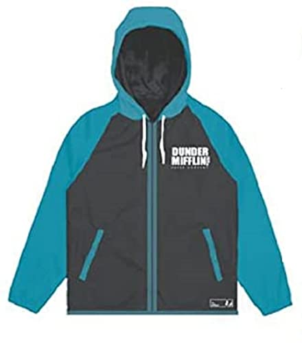 The Office Men's Windbreaker Jacket (choose your size XS - 3XL)