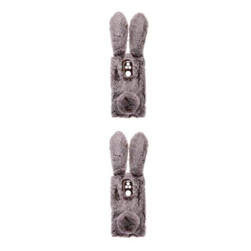 Coque de téléphone gonflée au design matelassé unique, lot de 2 protections - 6