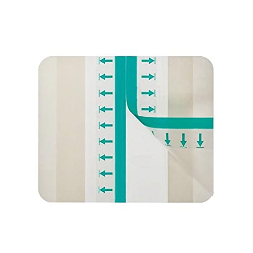B Braun Askina Derm - Verbo transparente (6 x 7 cm, estéril, 100 unidades)