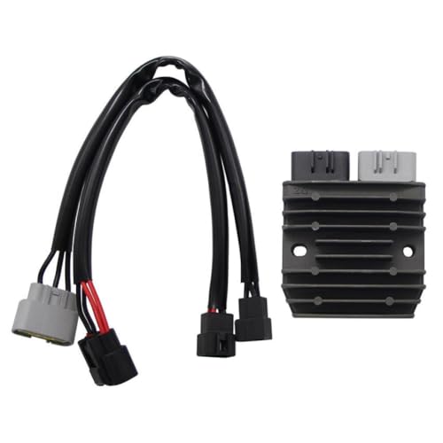 Rectificador regulador 12V acabado duradero para Street Triple