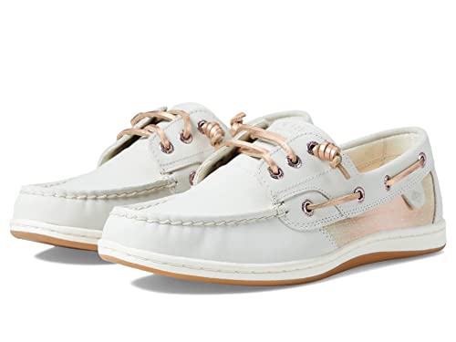 Image of Sperry Women's Songfish 3-Eye Leather Boat Shoe