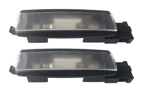 Lámpara de techo para coche VW Golf 7 y Jetta con luz de lectura interior negra 1K0947109