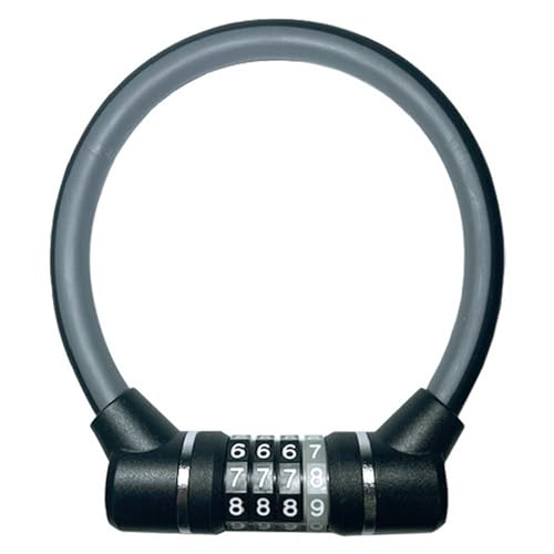 ゴリン (GORIN) 可変式ダイヤルワイヤー錠 ブラック φ12×300mm G232W-300K/503-00332