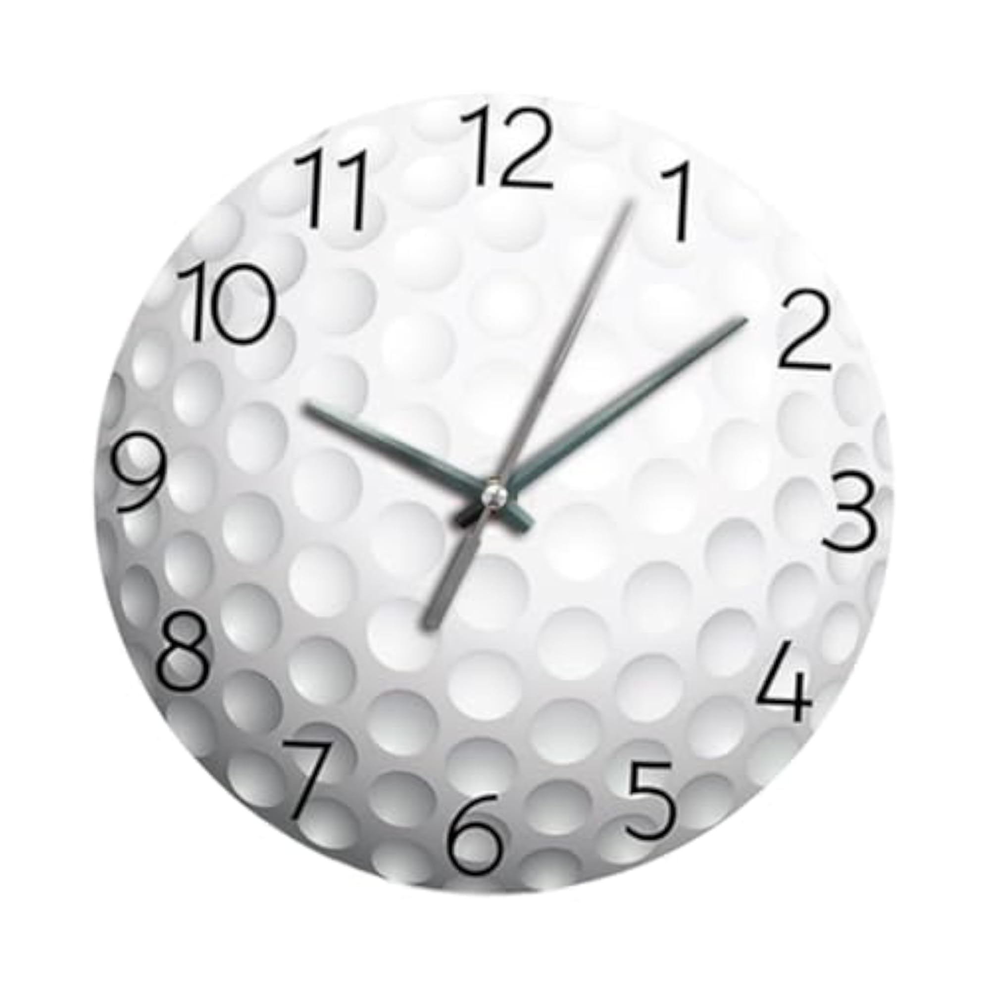Basketball Wall Clock Simple Round Wall Clock