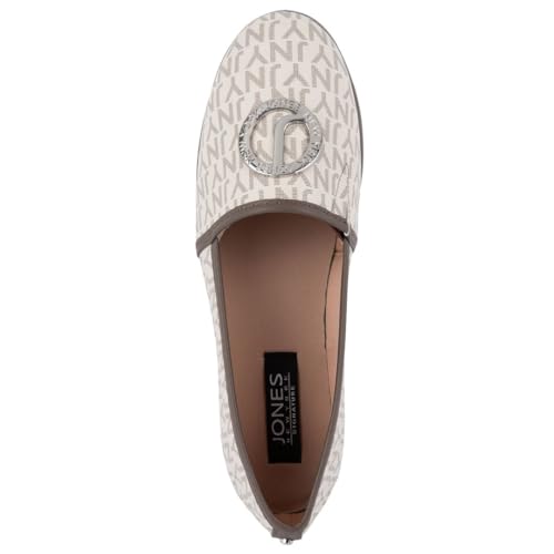 Image of Jones New York Women's Loafer - Casual Slip-On Flat Shoes, Comfortable Round Toe, Available in Wide /Medium Widths
