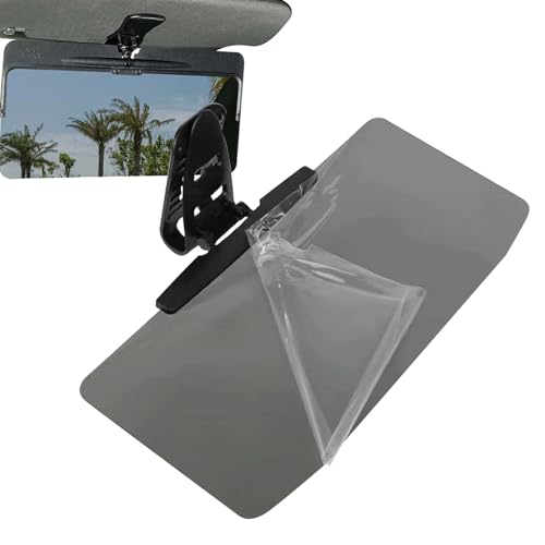 Alargador de Visera para Sol | Alargador de Visera Parasol para Coche | Protector Solar para Cristales De Vehículos | para Camioneta SUV