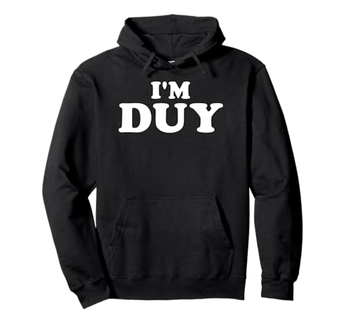 Photo de I'm Duy, My Name Is Duy, I am Duy, Personnalisé Sweat à Capuche