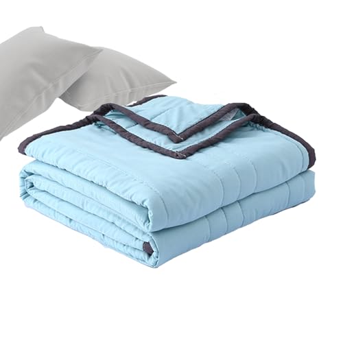 Kühldecke – Extra Weicher, Atmungsaktiver Kühlüberwurf, Wendbare Sommerdecke, Leichter Temperaturregulierender Bezug | Bequemes Schlafen Und Nachtruhe Für Bett, Sofa Und Häuser Bei Warmem Wetter