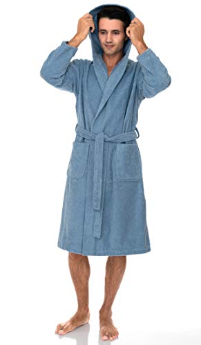 Men's Hooded Robe