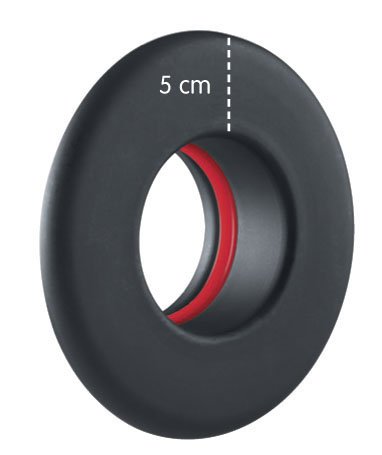 ROSONE PER STUFA A PELLET D.10 X 5 CM 1 PZ