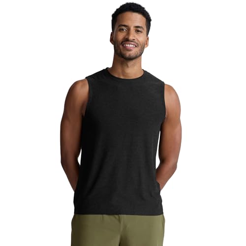 Beyond Yoga Men's Featherweight Freeflo Muscle Tank 2.0