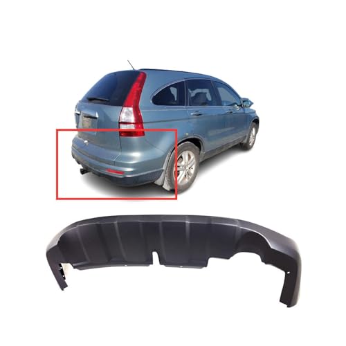 Image of FitParts Compatible with Honda CR-V 2010-2011 Rear Bumper Cover | Textured, OEM 04716SWAA90, HO1115100