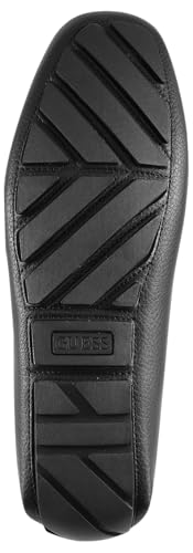 Guess Men's ALOVO Driving Style Loafer, Black 001, 84