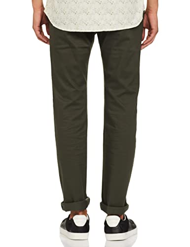 Image of Peter England Men's Slim Casual Pants