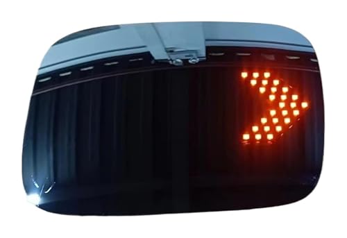 Capuchons rétroviseur Hummer H2 pour résoudre buée et reflets