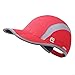 Produktbild GADIEMKENSD UPF50+ Quick Dry Sports Hat Lightweight Breathable Soft Outdoor Running Cap (Folding Series, Red)