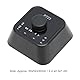 Bluetooth-Seite Turner, Tragbare Wiederauf Ladbare Drahtlose Multimedia-Controller Fuß Schalter Pedal, Noten-Lese Seite für Computer Telefon (Schwarz)