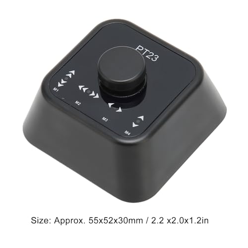 Bluetooth Page Turner Pedal, Wiederaufladbares USB-Fußpedal für Drahtlose Notenblätter für Tablet-Telefone, Bluetooth-Pedal Page Turner (Schwarz)