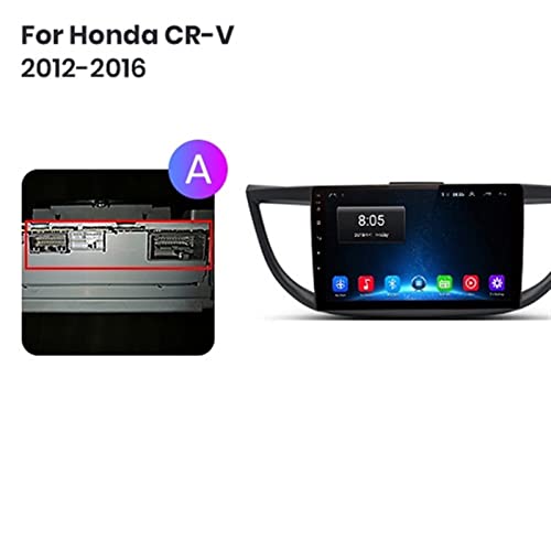Auto Stereo Android HD Touchscreen Head Unit Voor Honda CRV CR-V 2012-2016 Plug En Play Auto Accessoires Auto Radio… - Image 3