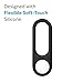 Speck Products Presidio Sililoop AirTag Holder, Black