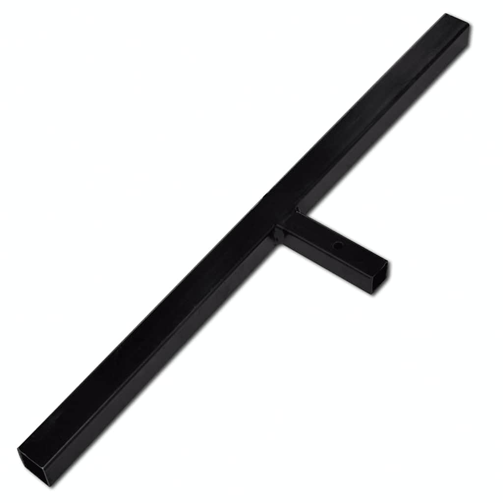 Erdbohrer mit Griff 80 mm Schneckenbohrer und 5 m Verlängerungsrohr aus stabilem Stahl für Garten, Erde, Pflanze, Baum, Zaun und Pfosten mit Schrauben und Zubehör