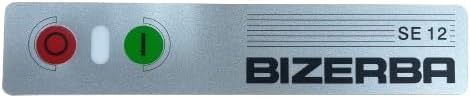 Decal Overlay - O / | - Fitting Bizerba SE12 Slicers Replaces 60376400200
