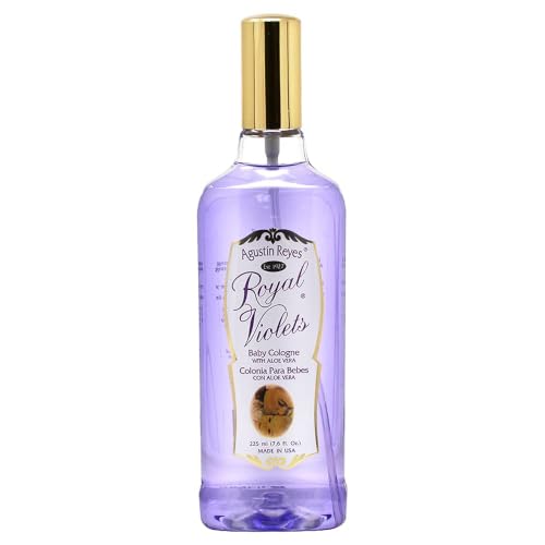 Royal Violets Baby Cologne 7.6 Fl Oz