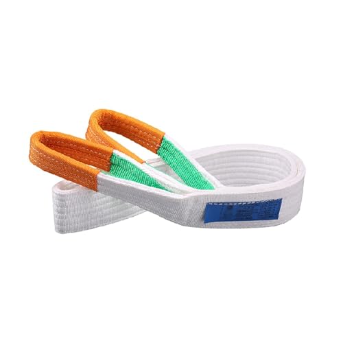 Élingue de levage 2t à sangle haute résistance textile contre la déchirure