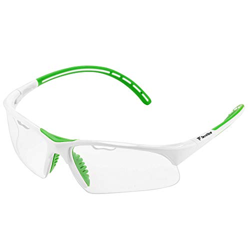  Tecnifibre Lunettes de Squash White Green Adul...