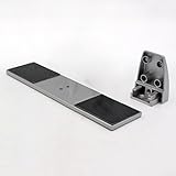 Besttoolifes Erweiterter Bodenclip aus Aluminiumlegierung für bewegliche Konferenztisch-Leitwand mit flacher Bodenbefestigung und dauerhafter Stabilität