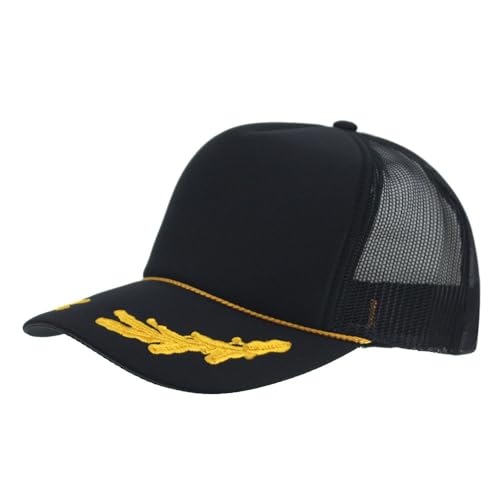 Image of The Vintage Year High Crown Foam Mesh Camouflage Trucker Hat Baseball Cap
