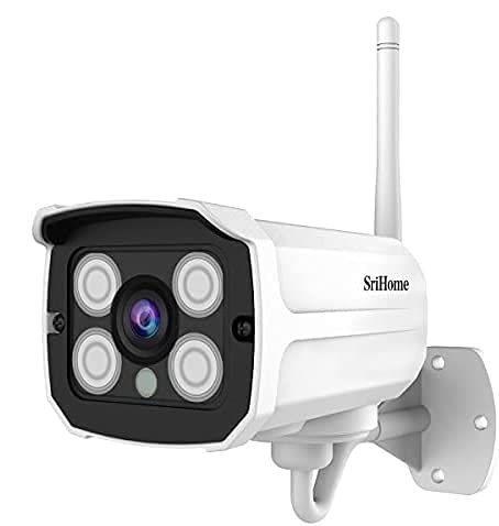 [CN] Telecamera di Sicurezza IP da Esterno 1296P HD