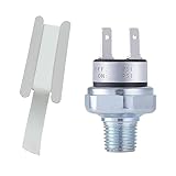 Pressure Switch 120-150 PSI Air Compressor Pressure Switch 1/4'-18 NPT Air Pessure Switch 24V 12V Pressure Switch Air Tank High 150PSI Pressure Switch 120PSI Pressure Controller