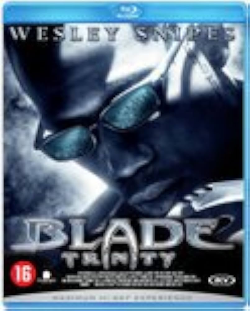 Amazon.co.jp: Blade 3 : Trinity (region B blu ray) : DVD