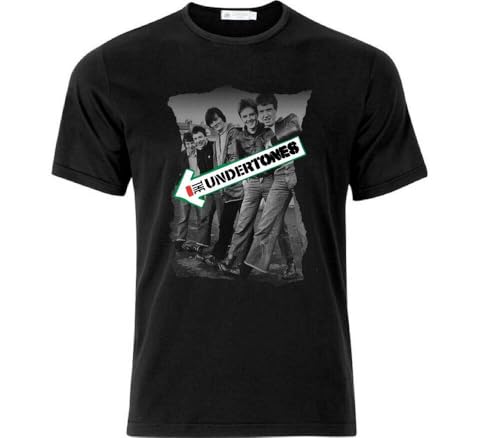 Photo de TOMORROWS The Undertones Teenage Kicks T Shirt Black XXL