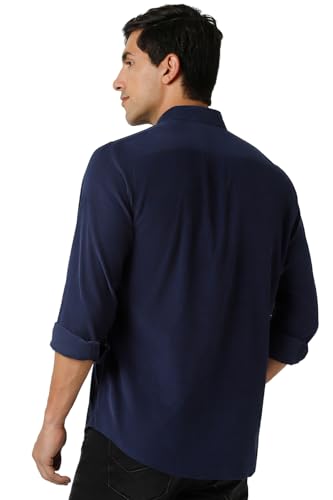 Image of Peter England Men's Cotton Regular Fit Shirt