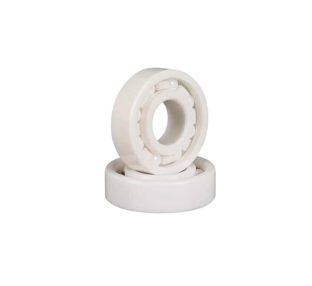 Rodamiento cerámico completo 6905 - Material ZrO2, 25x42x9 mm, alta velocidad, no magnético, rodamiento de bolas sin mantenimiento (1 unidad)