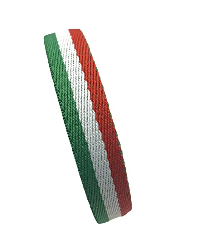 Bracelet Drapeau Italie Homme Femme Bracelet Italie Élastique Bracelet Cuir Tissu Italie, Cuir Cover