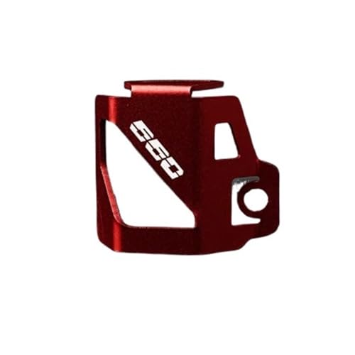 Protection réservoir liquide frein arrière CNC pour Tiger 800 et Trident 660