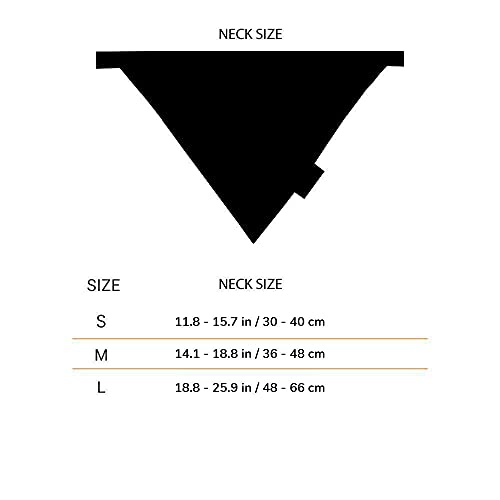 Image of Heads Up For Tails World's Best Sis Dog Bandana - L