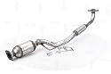 NAP carparts CAK10165 Katalysator Kat Euro 3 (D3) D3 Kompatibel mit MITSUBISHI Lancer VII Limousine CSA, CTA 1570A519 CL6001T MN156051