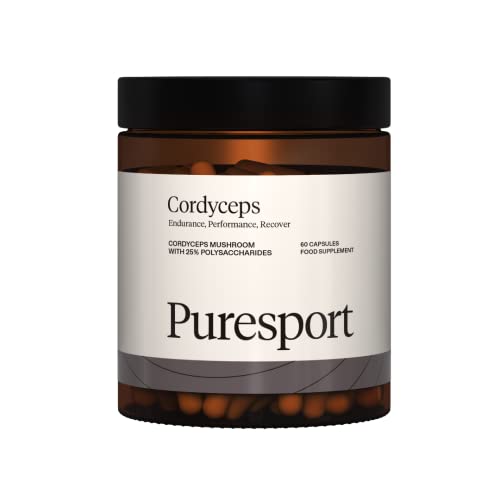 Puresport Cordyceps Supplement (60 Capsules)