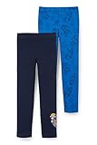 C&A Kinder Jungen Lange Unterhose Multipack|2er Pack Bedruckt Baumwolle Paw Patrol dunkelblau 98-104