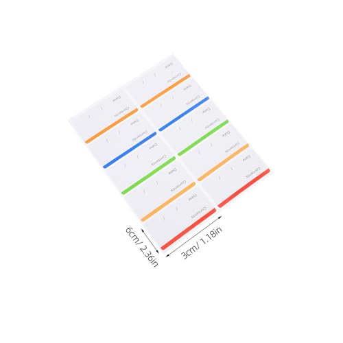Étiquettes pour sacs de congélation pour le stockage des aliments - 5